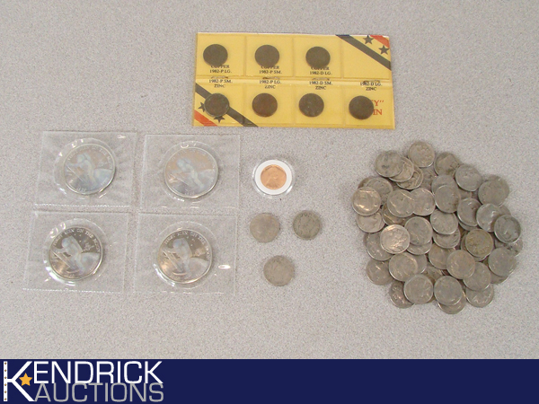 lot 29 image: Lot of US Liberty Nickels, Buffalo Nickels etc. Coins