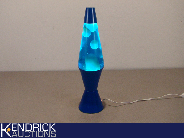 lot 42 image: Vintage New Working Lava Lite Lamp