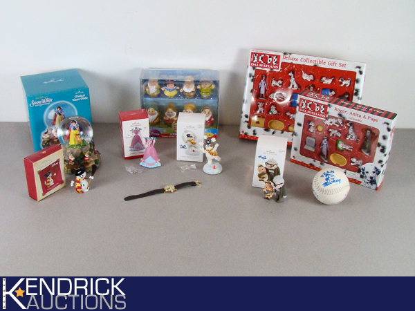 lot 44 image: Large Lot of New etc. Disney Toys, Ornaments, etc. Collectibles