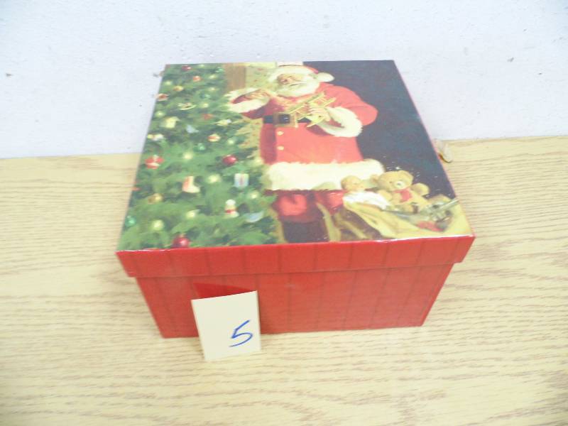 4 Pack New Santa Mugs