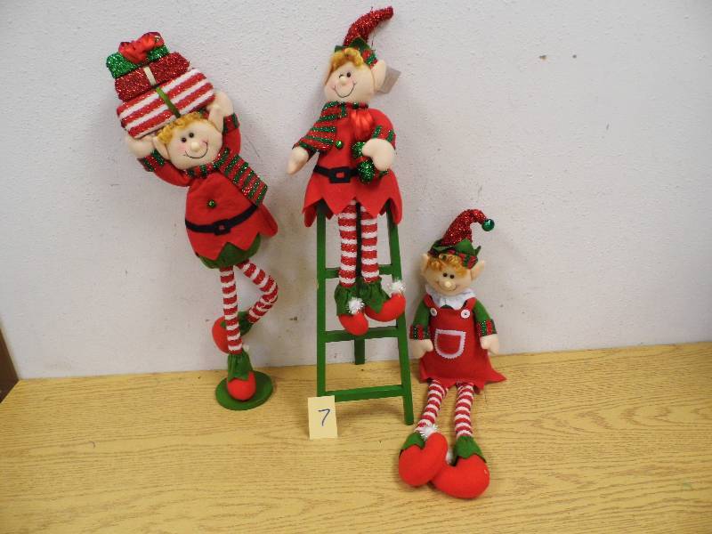 3 Piece New Elves