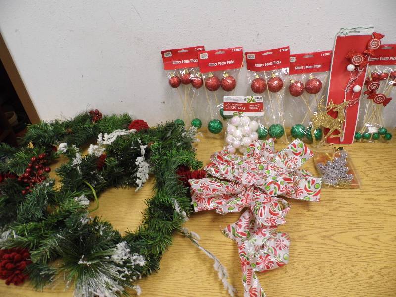 Garland, Pics, Bows
