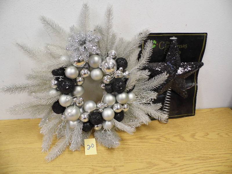 Wreath & Tree Topper