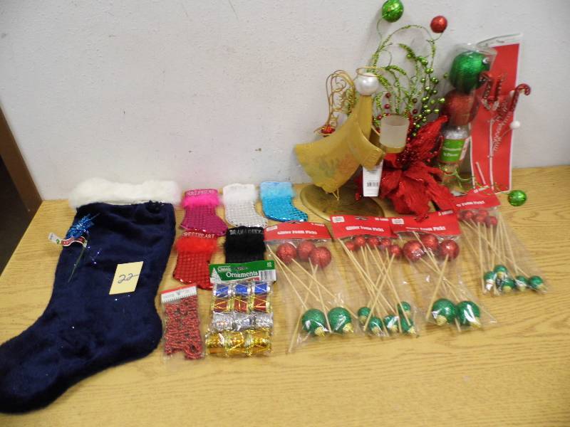 Stockings - Ornaments