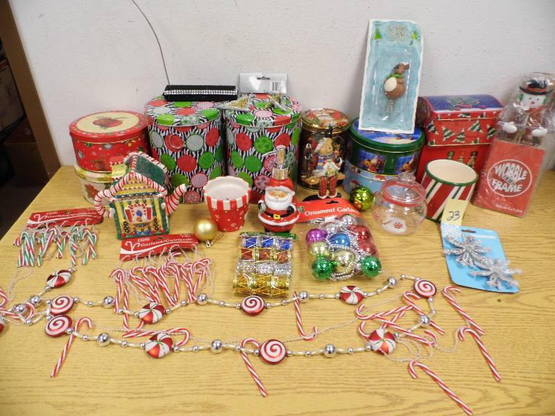 Tins - Ornaments