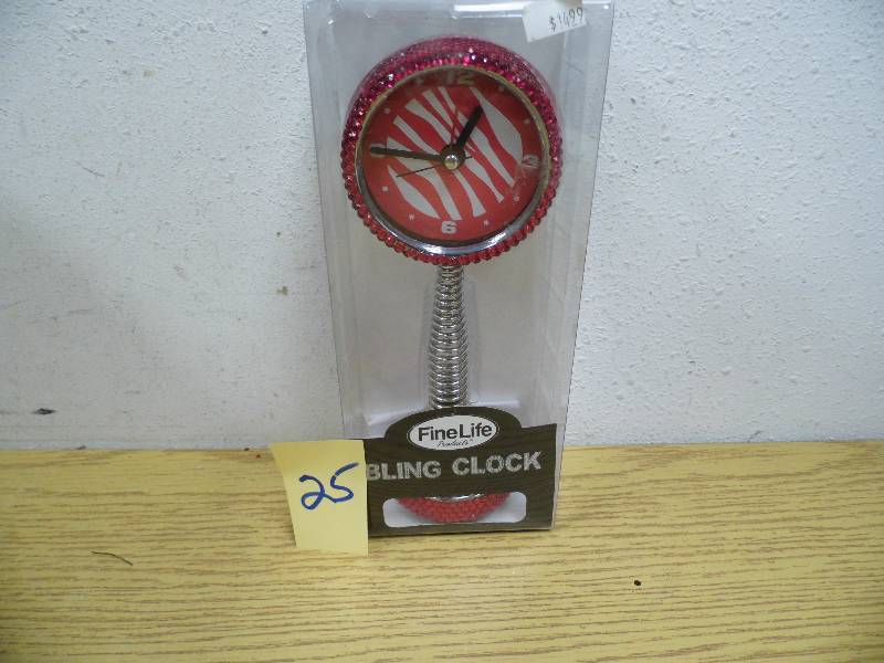 New Bling Clock