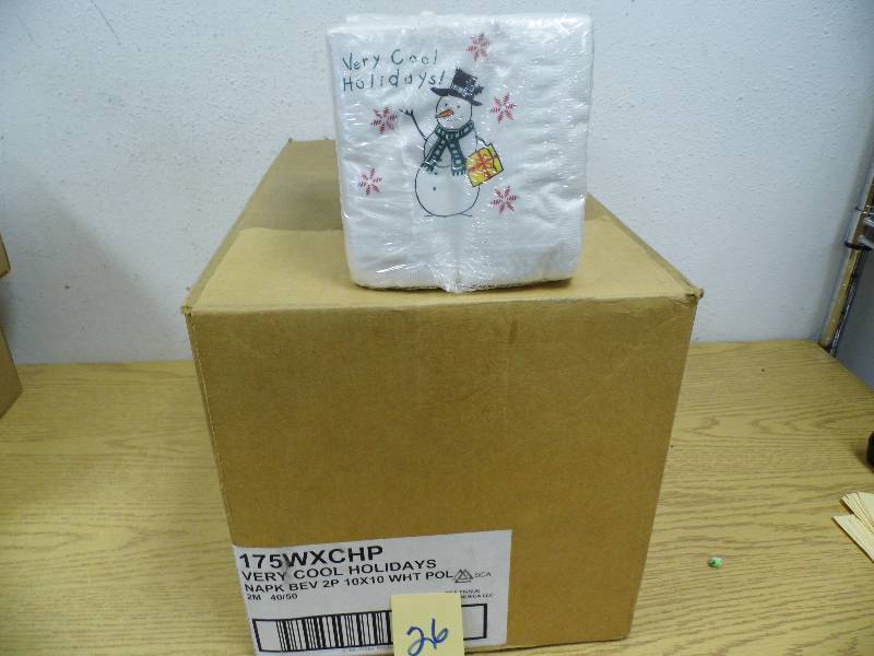 Very Cool Holidays - Napkins