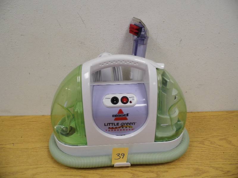 Little Green Proheat Turbo Brush Cleaner