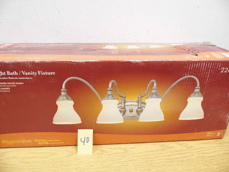 New Light Fixture