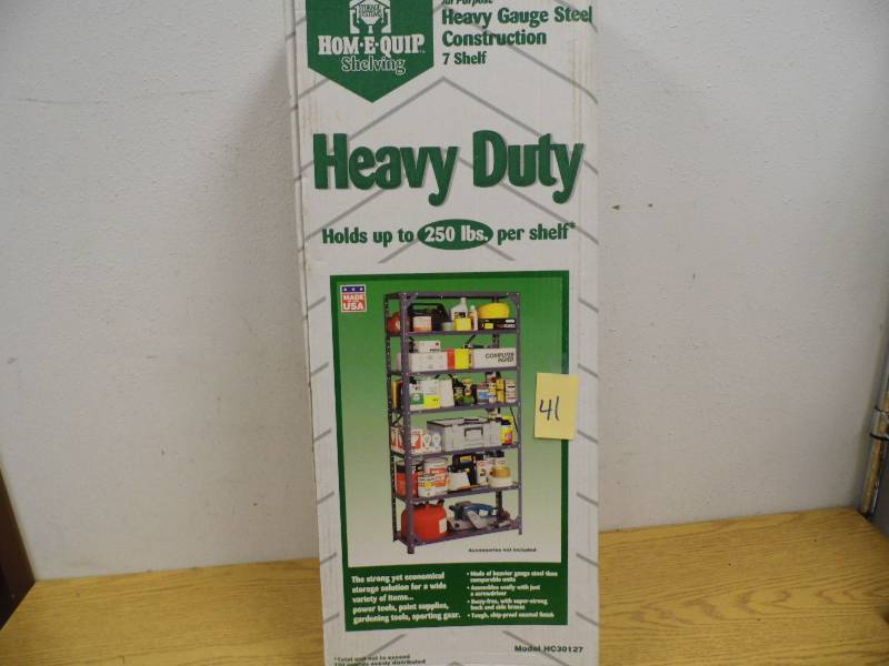 Heavy Duty Metal Shelf