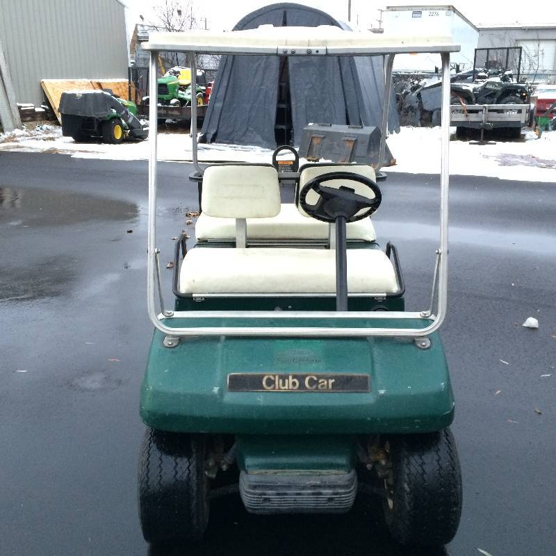 1995 Club Car Gas 4 Passenger Golf Cart
