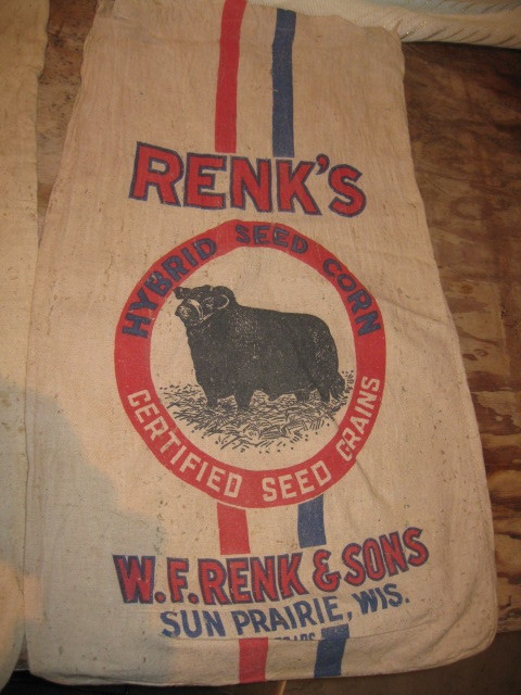 lot 19 image: 3 Seed Corn Bags