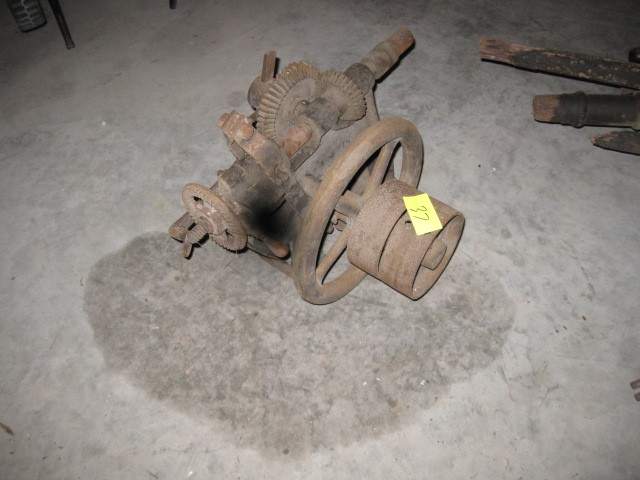 lot 37 image: Old Tool as Shown