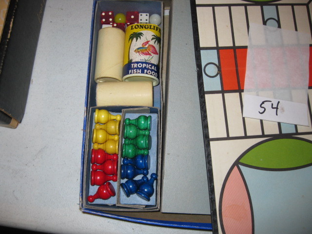 lot 54 image: Old Games