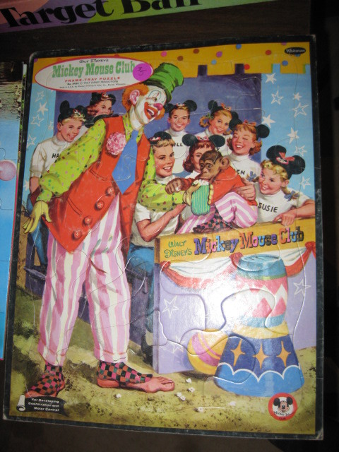 lot 55 image: Puzzles Books Games