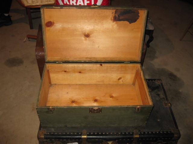 lot 60 image: Old Wood Potty Chair