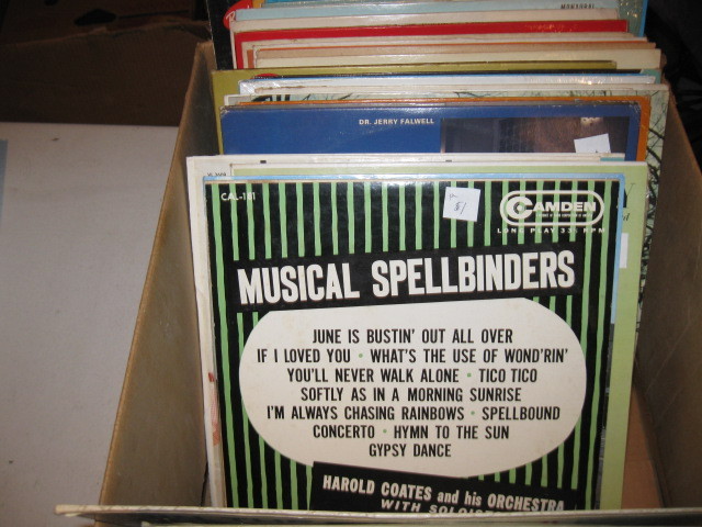 lot 66 image: Box of Records