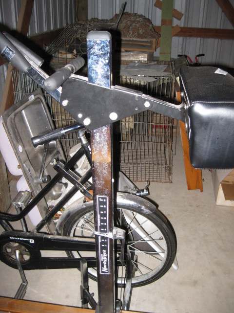 lot 105 image: Nordic Track & Exercise Bike