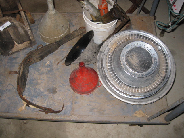 lot 109 image: Everything shown on cart DOES NOT INCLUDE CART