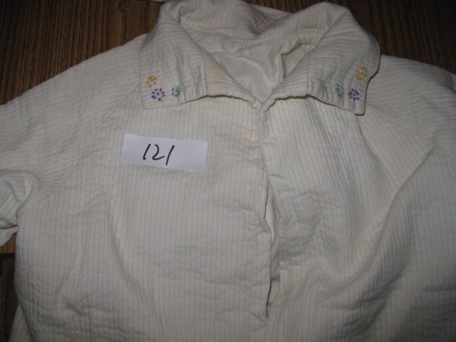 lot 121 image: Pastry Chef Childs Outfit