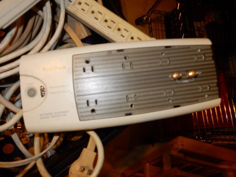 lot 11 image: Misc. Cords and Power Strips