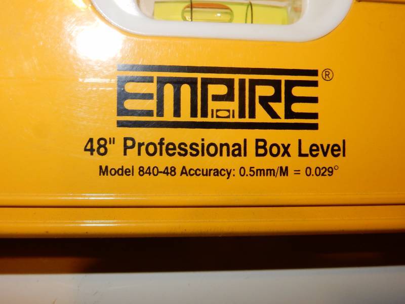 lot 14 image: Empire 48 in professional Box level. With Plastic Case
