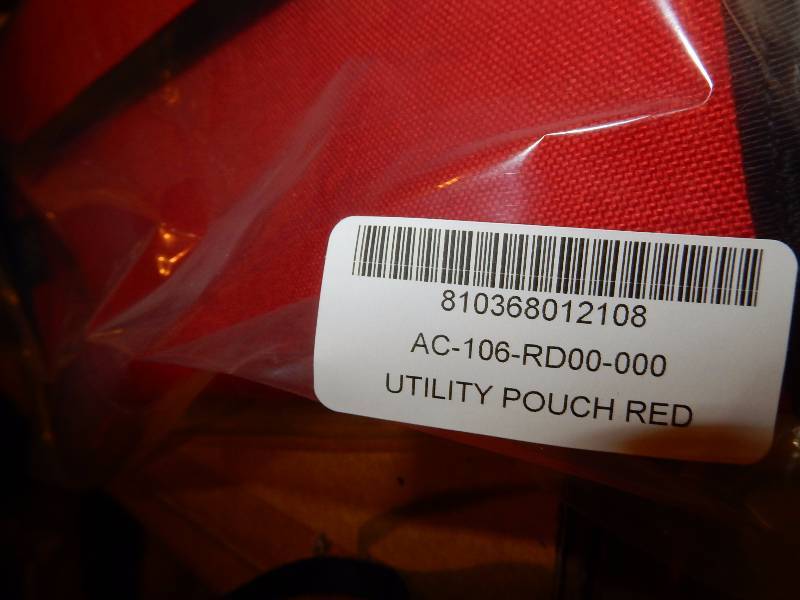 lot 24 image: Lot of canvas bags, very nice CHROME Back pack.