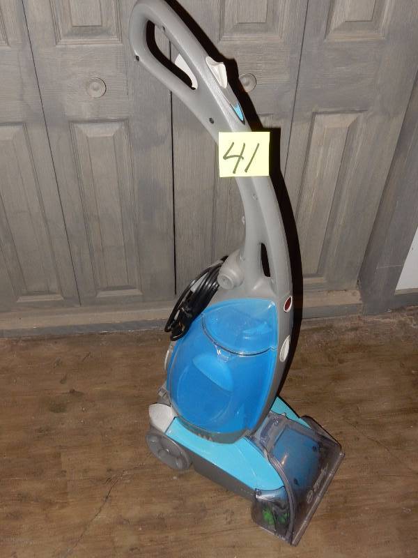 lot 41 image: Hoover Agility, SteamVac..Untested