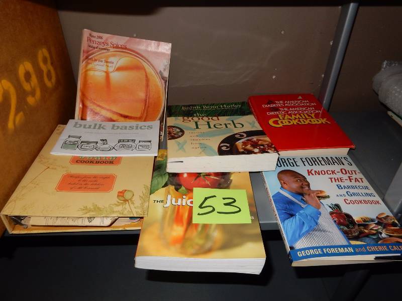 lot 53 image: Very nice Cook Books