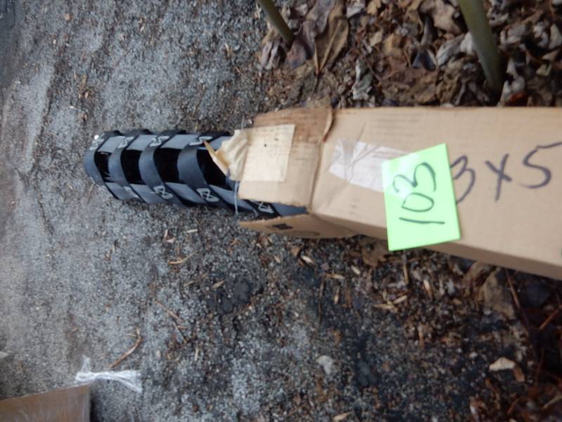 lot 103 image: 3ft x 5 ft Cargo net.. Lot of mesh covering