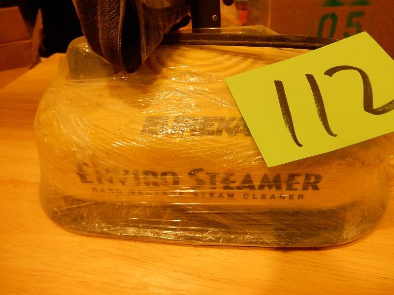 lot 112 image: Eureka Enviro Steamer