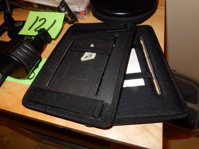 lot 121 image: Miscellaneous types of media standsholders as pictured.