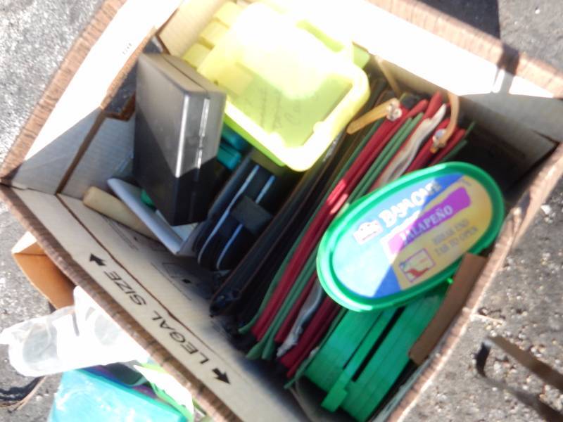 lot 126 image: Misc. Sizestypes of packages, pouches, tubes.