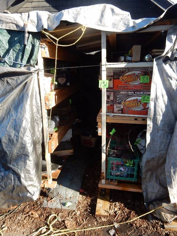 lot 131 image: 2 Shelving units