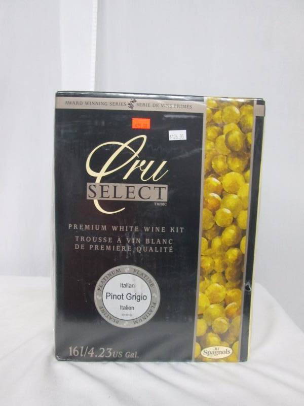 Italian Pinot Grigio Wine Kit
