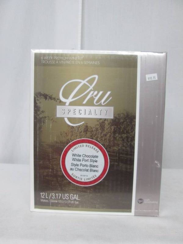 White Chocolate White Port Style Wine Kit