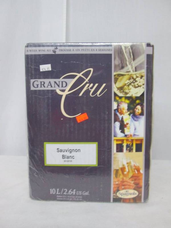 Sauvignon Blanc Wine Kit