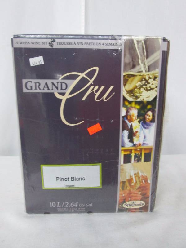 Pinot Blanc Wine KIt