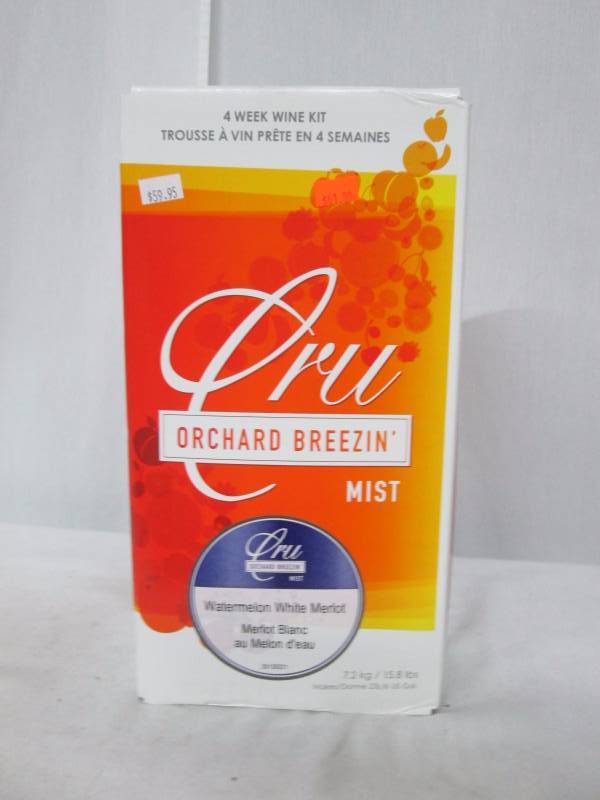 Watermelon White Merlot Wine Kit