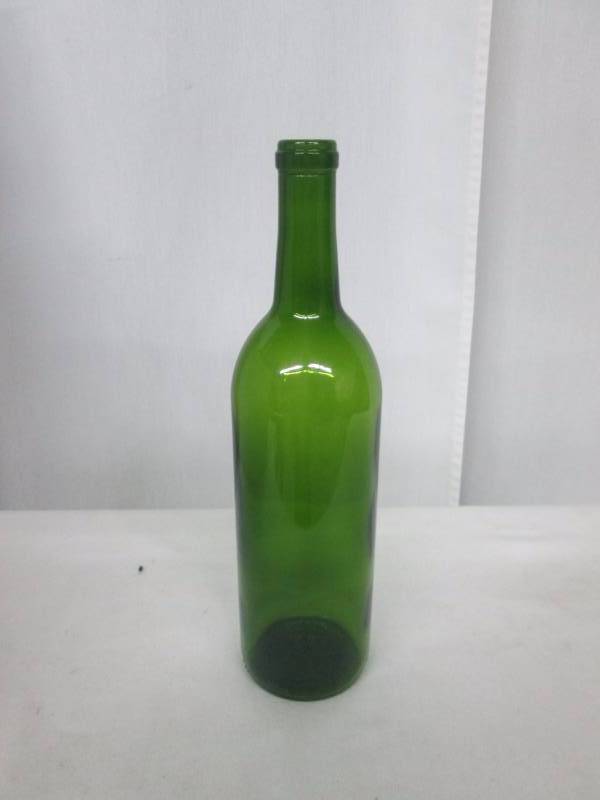 4 Boxes of Green Bordeaux Wine Bottles