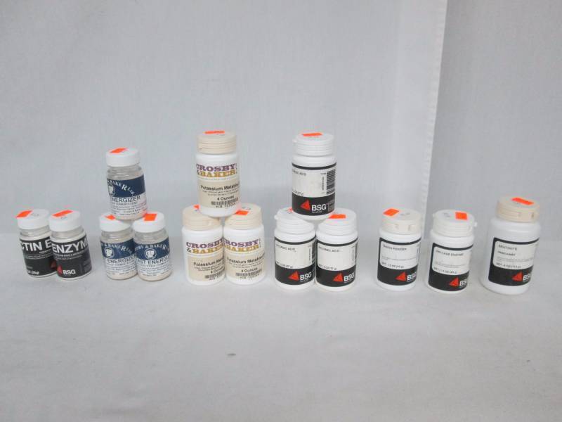 Wine ChemicalsAdditives