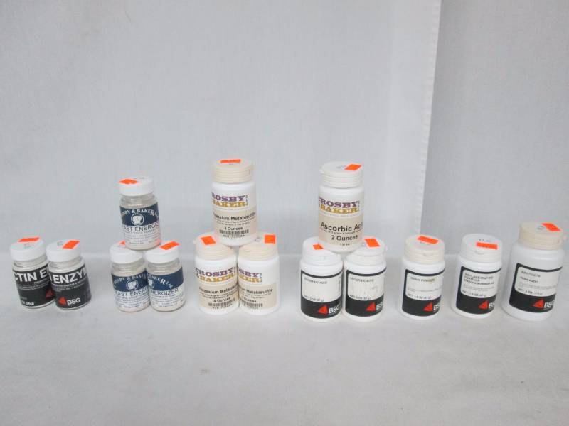 Wine ChemicalsAdditives
