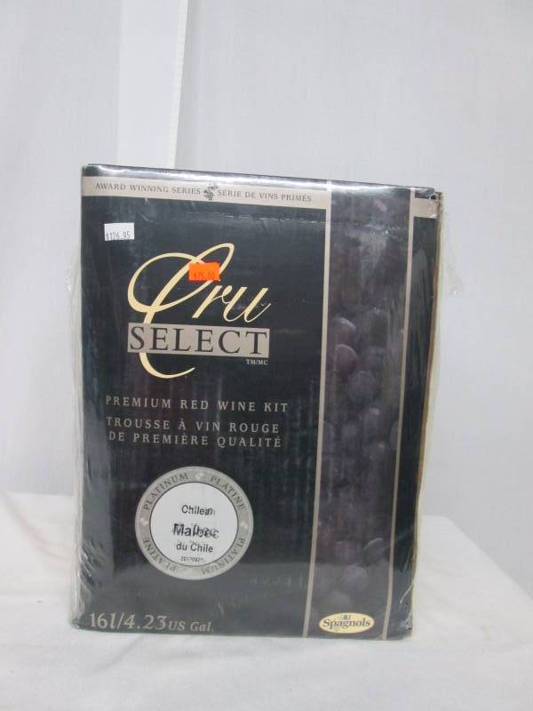 Chilean Malbec Wine Kit