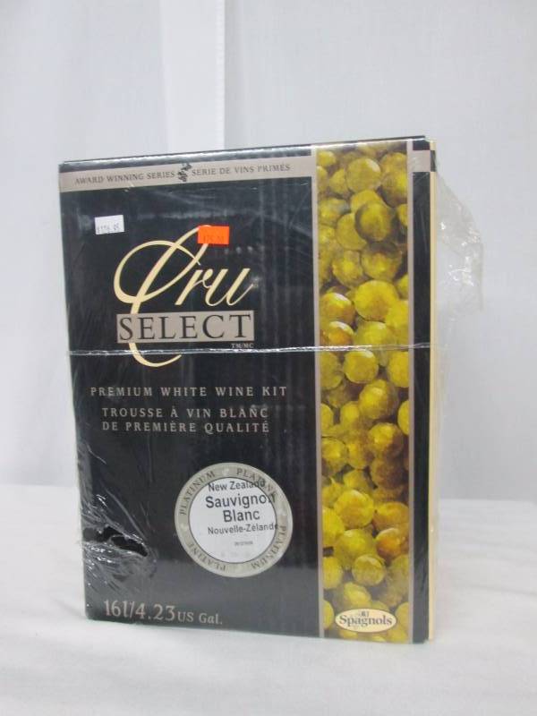 New Zealand Sauvignon Blanc Wine Kit