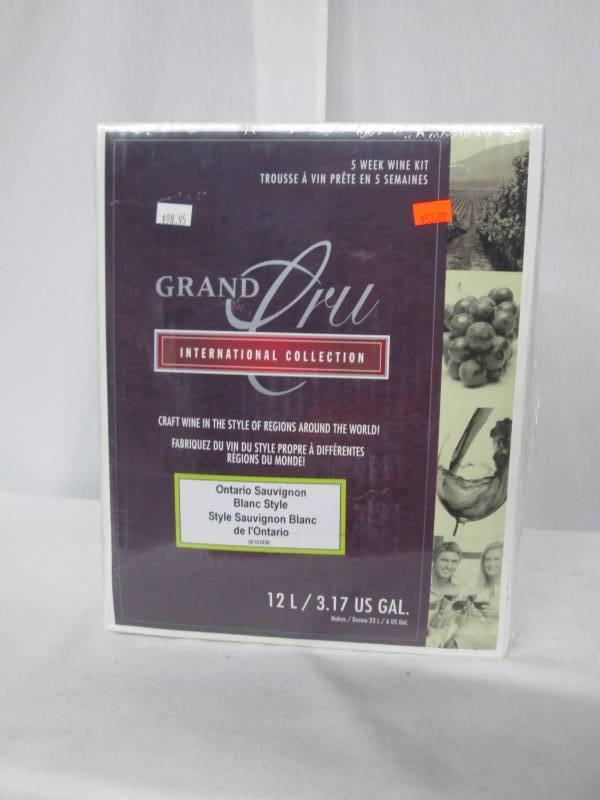 Ontario Sauvignon Blanc Style Wine Kit