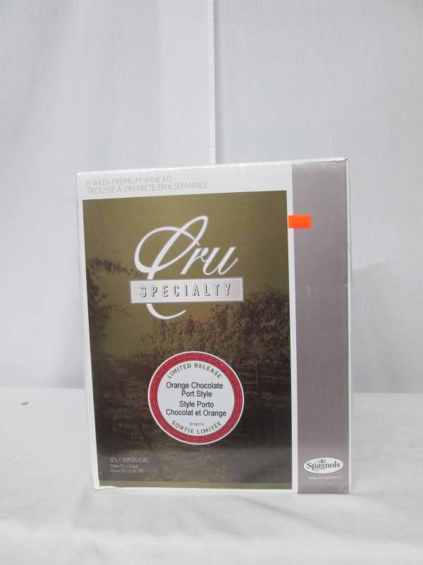 Orange Chocolate Port Wine Kit