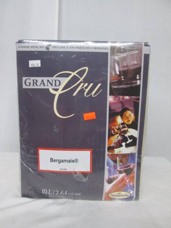Bergamais Wine Kit