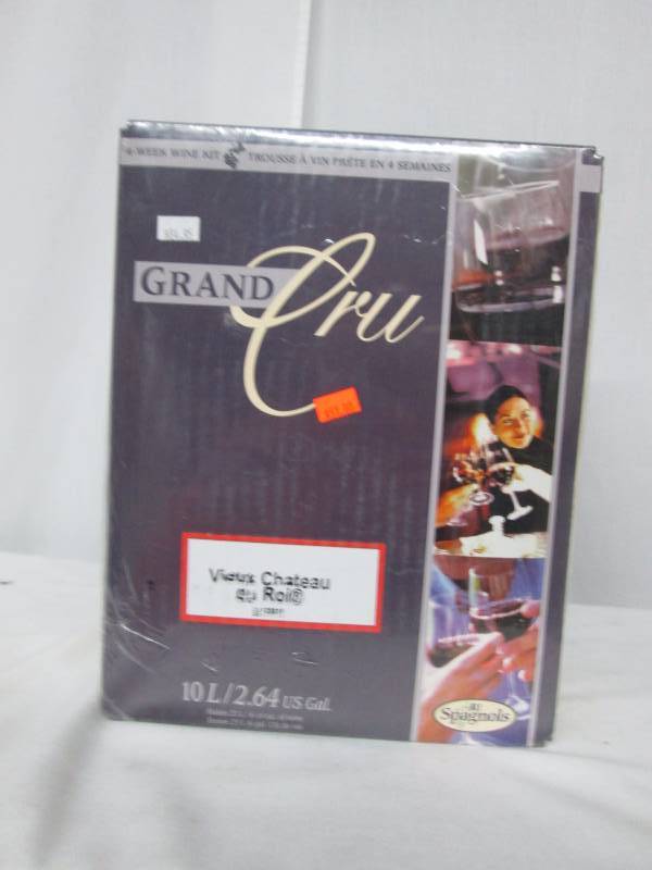 Vieux Chateau Du Roi Wine Kit