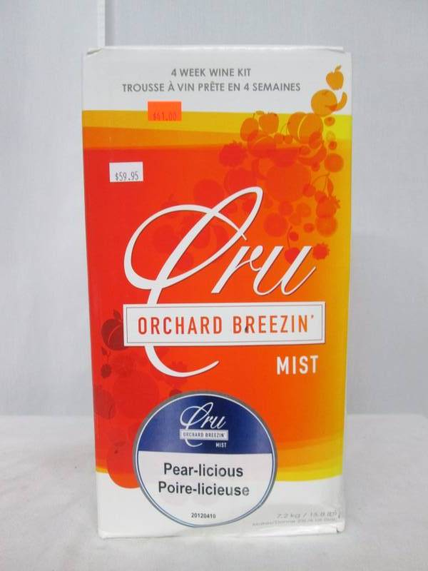 Pear-licious Wine Kit