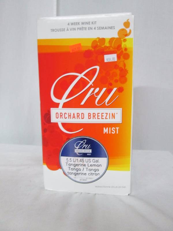 Tangerine Lemon Tango Wine Kit